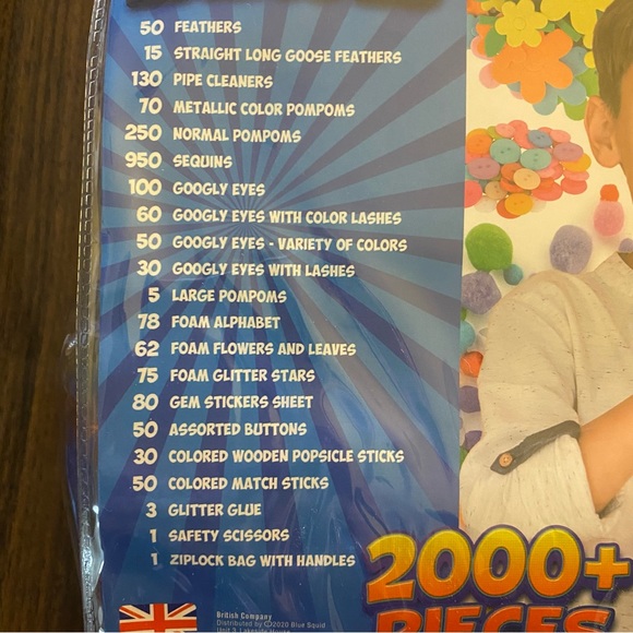 ✨BRAND NEW ✨ Kids Craft Set - Picture 2 of 3